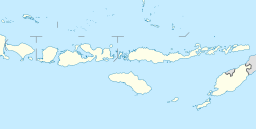 Alor Strait is located in Lesser Sunda Islands