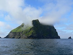 Vue de Soay en 2007.