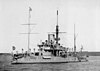 A battleship of the 19th century