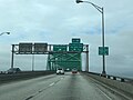 Driving on the Hart Bridge in 2019.