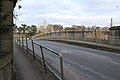 Road view of the bridge