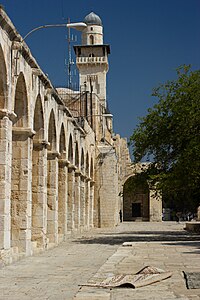 Muslim Quarter in Jerusalem