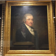John Tayloe III by Gilbert Stuart on display at the Metropolitan Museum of Art