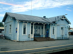 Gare de Jokela.