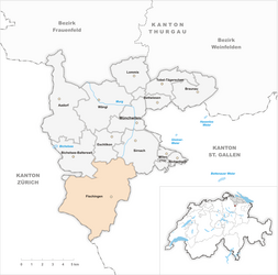 Fischingen – Mappa