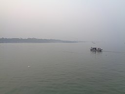 শীতকালে ধানসিঁড়ি নদী