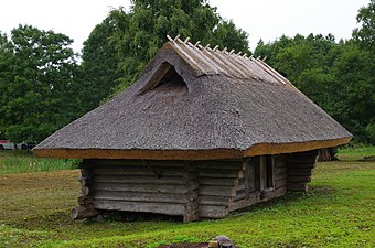 Старинный амбар хутора Корси, памятник культуры