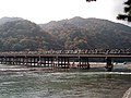 嵐山渡月橋