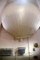 Image 20French reconnaissance balloon L'Intrépide of 1796, the oldest existing flying device, in the Heeresgeschichtliches Museum, Vienna (from History of aviation)