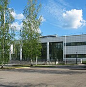 Bâtiment de l'association des étudiants.