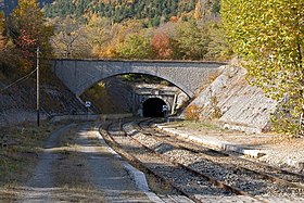 Image illustrative de l’article Tunnel du col de Cabre