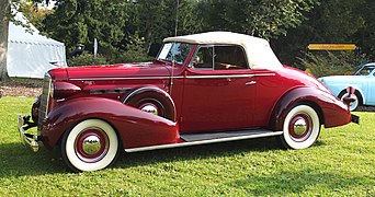 LaSalle Roadster (1936)