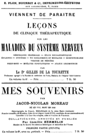 Publicité dans La revue hebdomadaire, 12 nov. 1898, p. 3.