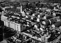 La cattedrale in una foto del 1955