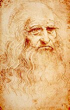 الرسام الإيطالي ليوناردو دا فينشي