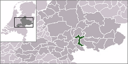 Location of Zevenaar