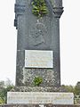 Tombe de Jean-François Le Gonidec dans le cimetière de Lochrist, face avant