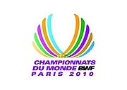 Description de l'image Logo-Championnats du Monde Badminton 2010 wiki.jpg.