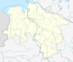 Lower Saxony derby is located in Lower Saxony