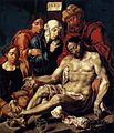 Maerten van Heemskerck: Lamentación de Cristo