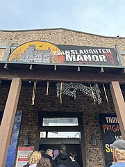 The Manslaughter Manor haunted house