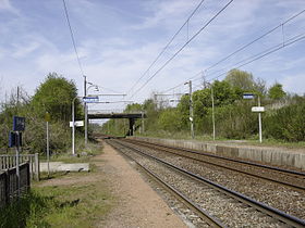 Image illustrative de l’article Ligne de Busigny à Somain