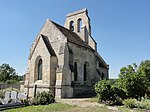 Les Septvallons, église Saint-Martin de Merval