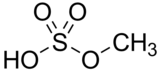 Image illustrative de l’article Acide méthylsulfurique