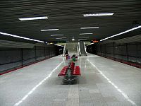 Grivița station in 2005