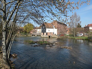 Le Moulin de Therdonne en 2011.