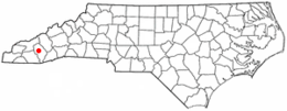 Cullowhee – Mappa