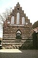 West gable of St Anne's chapel