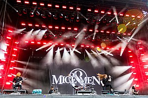 Of Mice & Men performing at Wacken Open Air in 2019