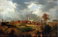 Painting of Oldham