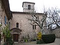 Église Sainte-Anne d'Ollières