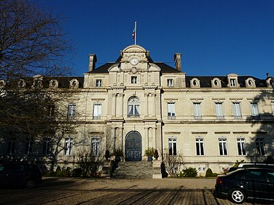 The Dordogne prefecture building.