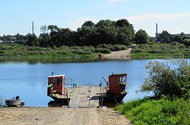 Veerboot in Līvāni