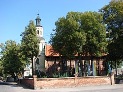 Saint Adalbert's church was built in 1840.