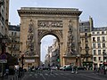 Porta di Saint Denis, del 1672, Parigi