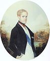 Emperor Pedro II of Brazil, 1846.