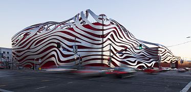 Petersen Automotive Museum, de Los Angeles