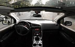 Intérieur du Peugeot 3008