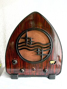 Philips radio set (1931)