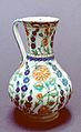 Pitcher with flower decoration, c. 1560–1570