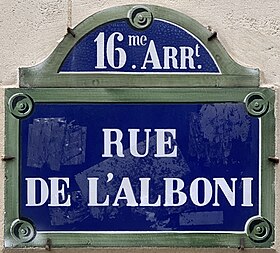 Voir la plaque.