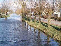 Canal through Polsbroek