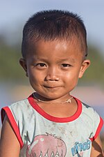 Portrait photo taken during the golden hour