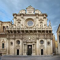 Basílica de Santa Cruz, Lecce