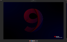Bureau par défaut de Red Hat Enterprise Linux 9