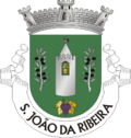 São João da Ribeira arması